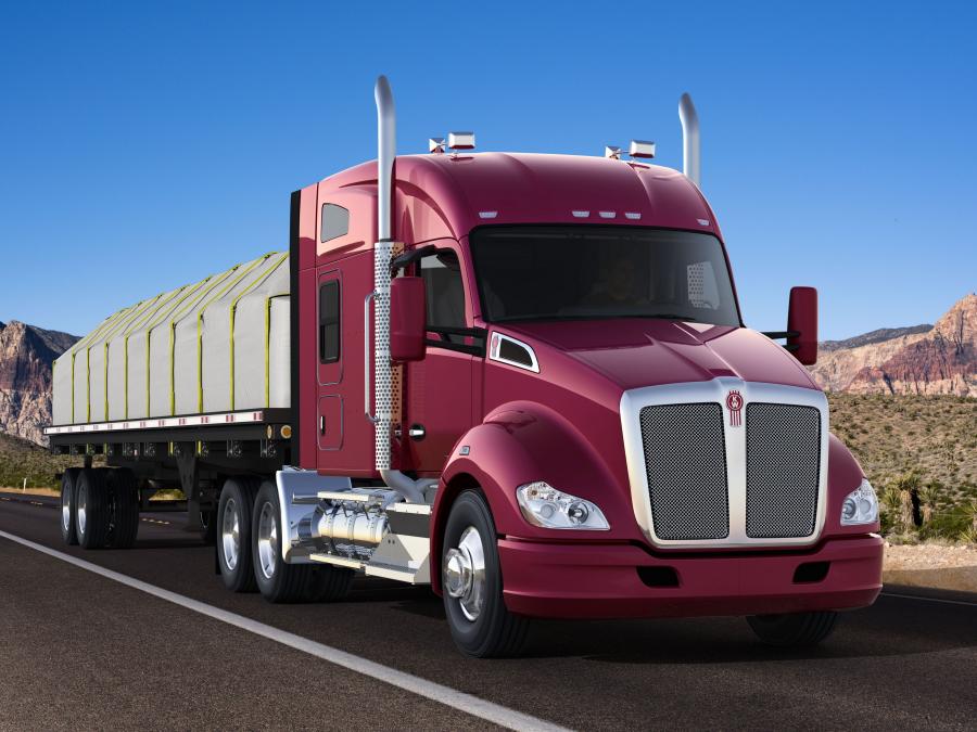  Kenworth T680 2012 года  (фото 16 из 16)